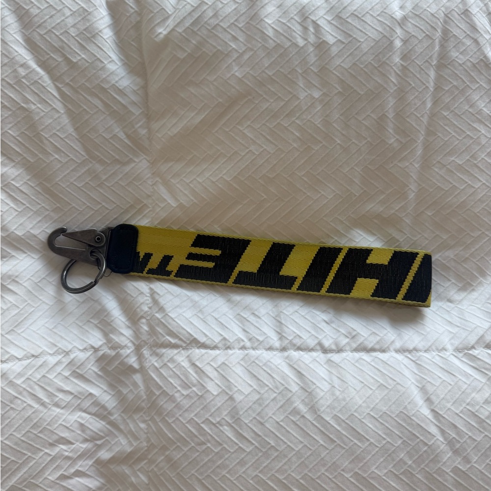 off white keychain